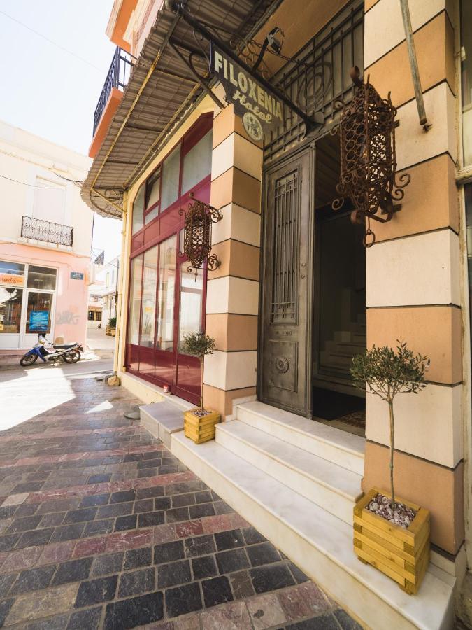 Filoxenia Hotel Chios Town Exterior photo