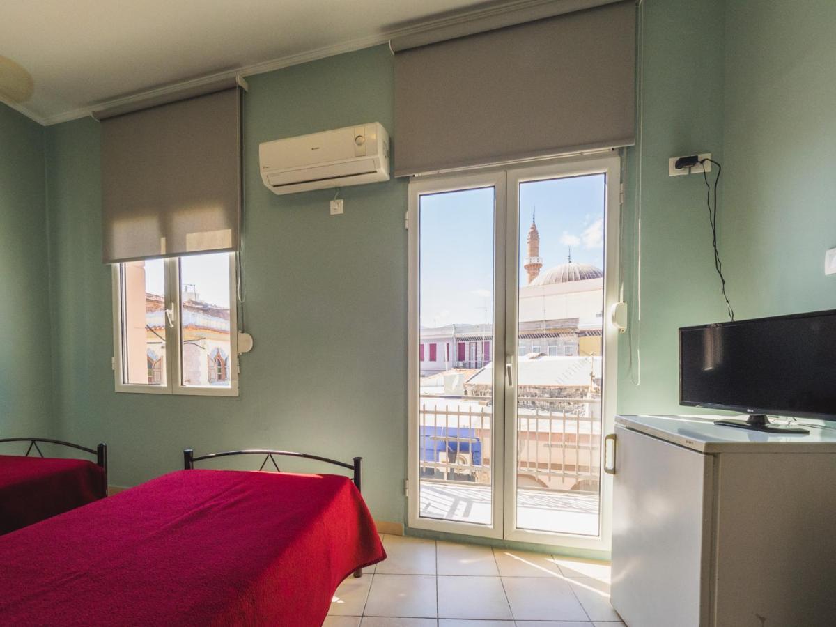 Filoxenia Hotel Chios Town Exterior photo