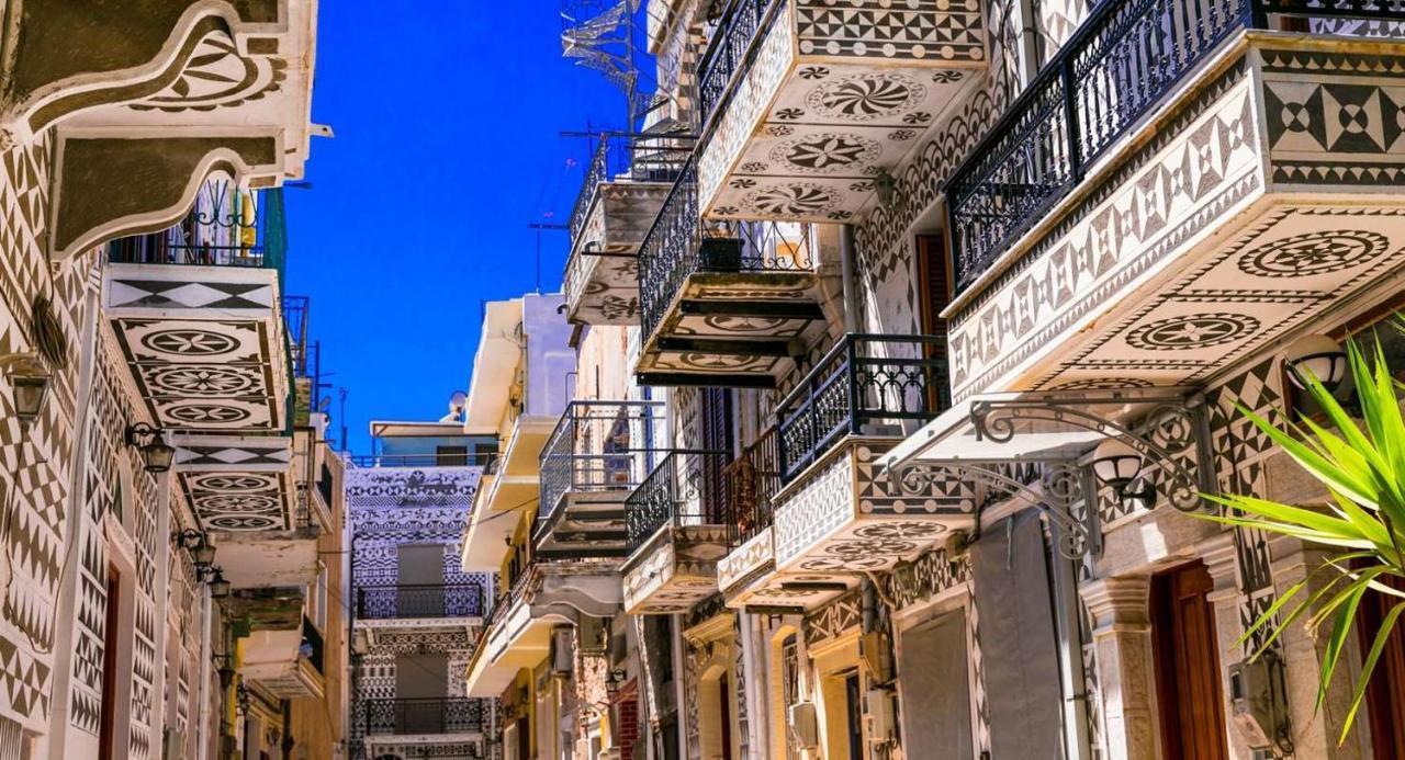 Filoxenia Hotel Chios Town Exterior photo