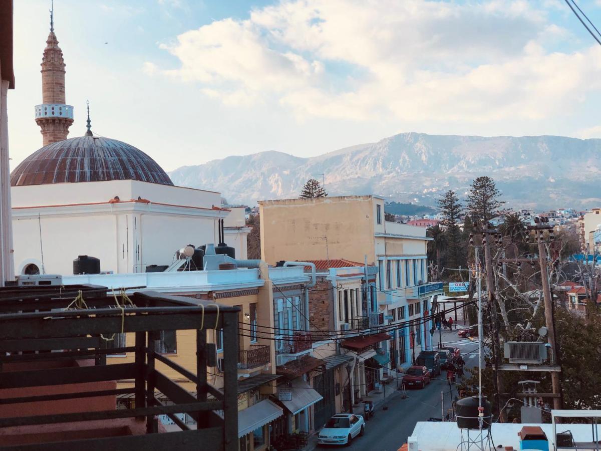 Filoxenia Hotel Chios Town Exterior photo