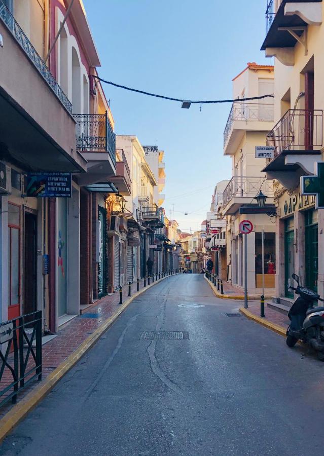 Filoxenia Hotel Chios Town Exterior photo